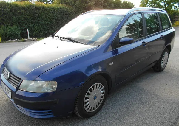 fiat piaski Fiat Stilo cena 4900 przebieg: 270000, rok produkcji 2005 z Piaski